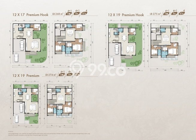 Hunian Mewah LB 268m2 Siap Pakai Desain Elegan di Gading Serpong, Tangerang Hunian Mewah LB 268m2 Siap Pakai Desain Elegan di Gading Serpong, Tangerang