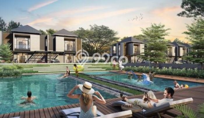 Ready to Use! Premium House LT 230m2 Desain Modern di Gede Bage Ready to Use! Premium House LT 230m2 Desain Modern di Gede Bage