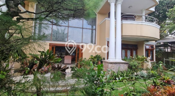 Rumah Asri di Pajajaran, Bogor, Luas 1104m² LB 738m² Rumah Asri di Pajajaran, Bogor, Luas 1104m² LB 738m²