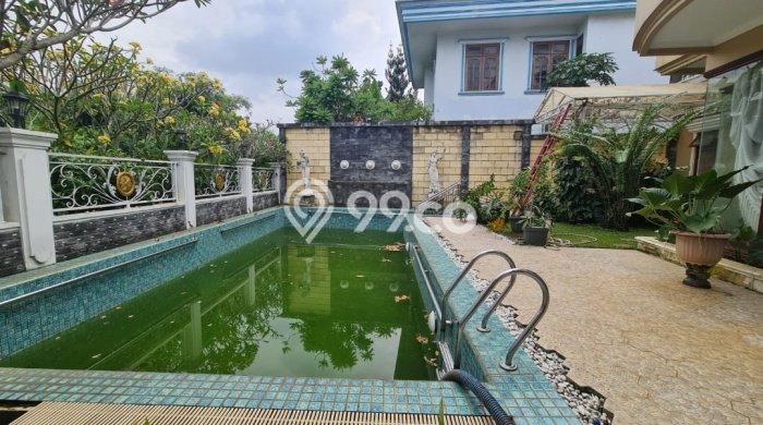 Rumah Asri di Pajajaran, Bogor, Luas 1104m² LB 738m² Rumah Asri di Pajajaran, Bogor, Luas 1104m² LB 738m²