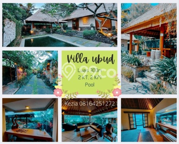 Hot Offer Hunian Premium Ideal dan Luas di Ubud, Gianyar Hot Offer Hunian Premium Ideal dan Luas di Ubud, Gianyar