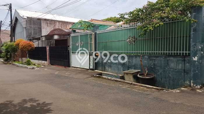 For Sale! Premium House LT 357m2 Desain Modern di Kemanggisan For Sale! Premium House LT 357m2 Desain Modern di Kemanggisan