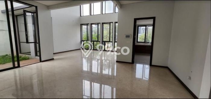 Rumah Elit LB 418m2 Siap Pakai Desain Elegan di BSD City, Tangerang Rumah Elit LB 418m2 Siap Pakai Desain Elegan di BSD City, Tangerang