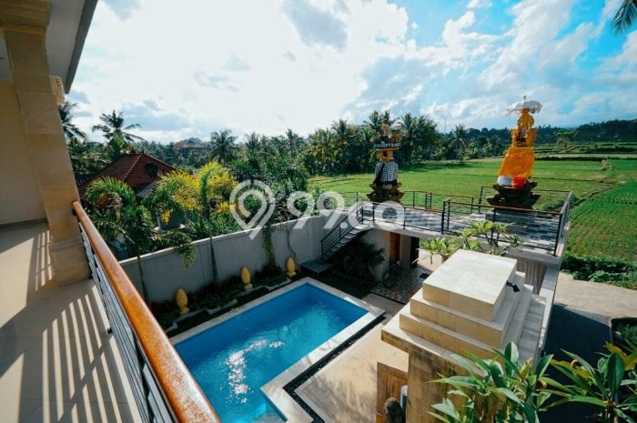 Siap Huni Rumah Mewah 2 Kamar di Ubud Dekat ke Mana Saja Siap Huni Rumah Mewah 2 Kamar di Ubud Dekat ke Mana Saja