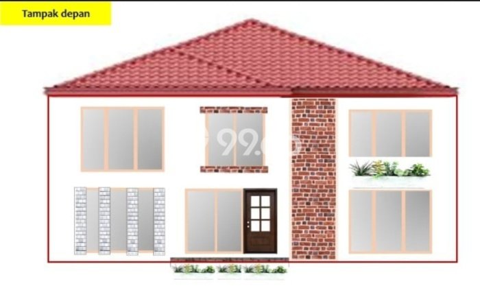 Rumah Elit Modern Siap Huni di BSD Tangerang Rumah Elit Modern Siap Huni di BSD Tangerang