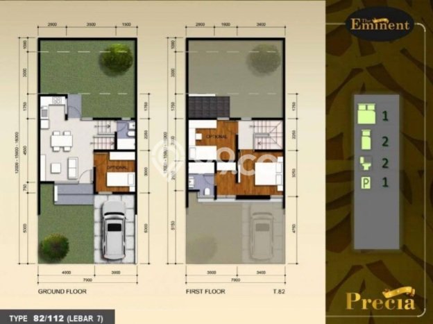 Rumah Luxury Modern Tanpa Renovasi di BSD Eminent Tangerang Rumah Luxury Modern Tanpa Renovasi di BSD Eminent Tangerang
