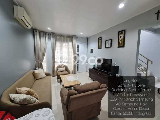 Dijual Rumah Mewah Megah Dengan View Eksklusif di BSD Foresta, Tangerang Dijual Rumah Mewah Megah Dengan View Eksklusif di BSD Foresta, Tangerang