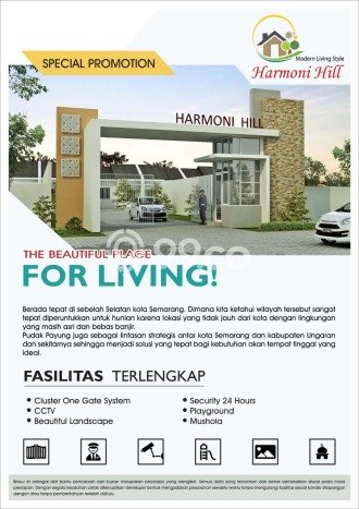 Rumah Minimalis LB/LT 38m2/72m2 Siap Huni di Pudak Payung, Semarang Rumah Minimalis LB/LT 38m2/72m2 Siap Huni di Pudak Payung, Semarang