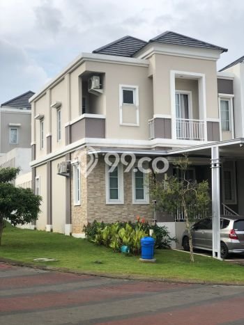 Hunian Mewah LB 133m2 Siap Pakai Desain Elegan di BSD, Tangerang Hunian Mewah LB 133m2 Siap Pakai Desain Elegan di BSD, Tangerang