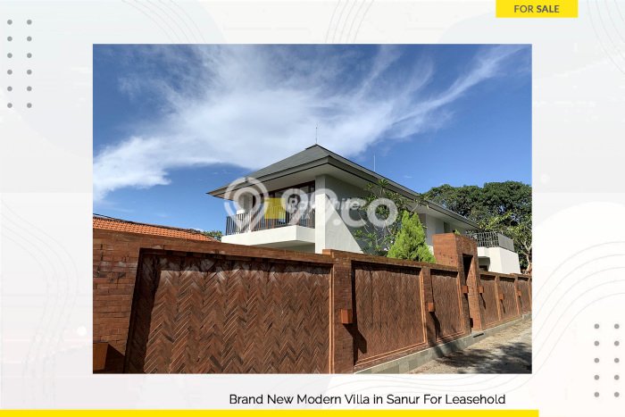 Dijual Rumah Luas Elegan Dengan View Cantik di Sanur, Denpasar Dijual Rumah Luas Elegan Dengan View Cantik di Sanur, Denpasar