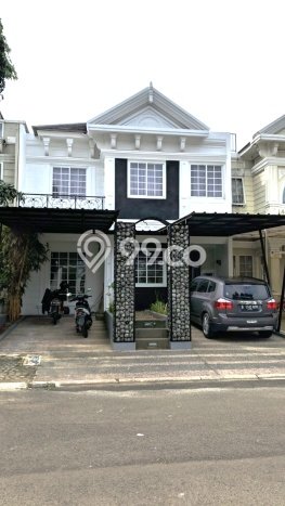Rumah Luxury Modern Siap Huni di BSD Tangerang Rumah Luxury Modern Siap Huni di BSD Tangerang