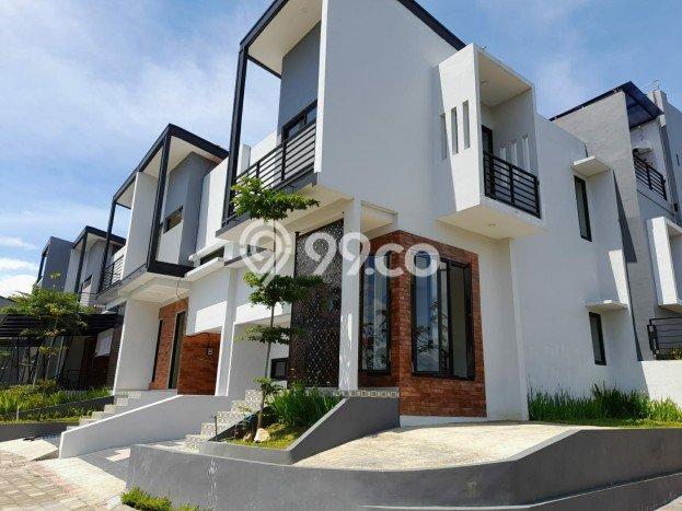 Hunian Cantik Minimalis Lb 80m2 di Lowokwaru, Malang Hunian Cantik Minimalis Lb 80m2 di Lowokwaru, Malang