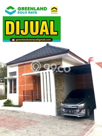 Jual Rumah Harga Miring mojosongo Punya 0 KT & LT 73m2 Jual Rumah Harga Miring mojosongo Punya 0 KT & LT 73m2