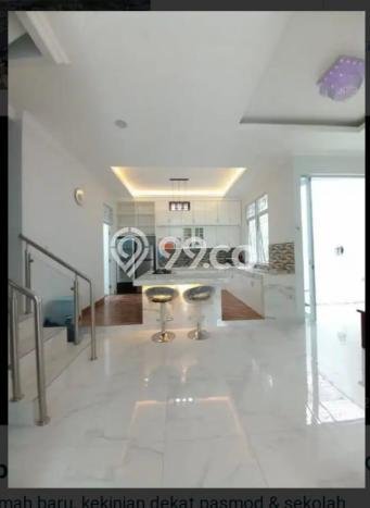 Jual Rumah Mewah Megah Dengan View Cantik di BSD, Tangerang Jual Rumah Mewah Megah Dengan View Cantik di BSD, Tangerang