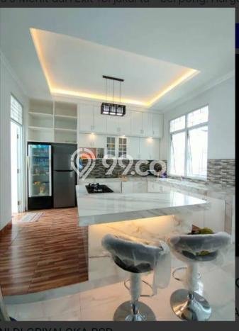 Jual Rumah Luas Megah Dengan View Cantik di BSD, Tangerang Jual Rumah Luas Megah Dengan View Cantik di BSD, Tangerang