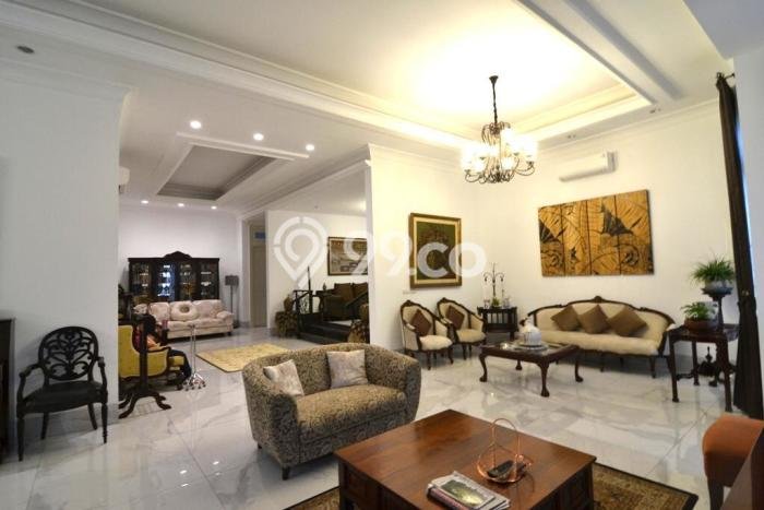 Siap Huni Hunian Elit 5 Kamar di Menteng Dekat ke Mana Saja Siap Huni Hunian Elit 5 Kamar di Menteng Dekat ke Mana Saja