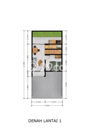 Dijual Cepat Rumah Minimalis & Modern LB 60m2 di Cikutra Dijual Cepat Rumah Minimalis & Modern LB 60m2 di Cikutra