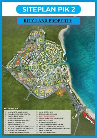 Hunian Super Elit dengan Akses Paling Strategis di Pantai Indah Kapuk, Jakarta Utara Hunian Super Elit dengan Akses Paling Strategis di Pantai Indah Kapuk, Jakarta Utara