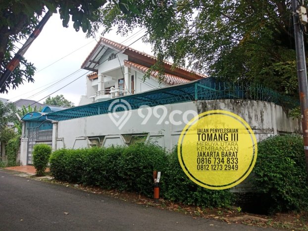 Rumah Minimalis 4 KT di Meruya Jakarta Barat Unfurnished Rumah Minimalis 4 KT di Meruya Jakarta Barat Unfurnished