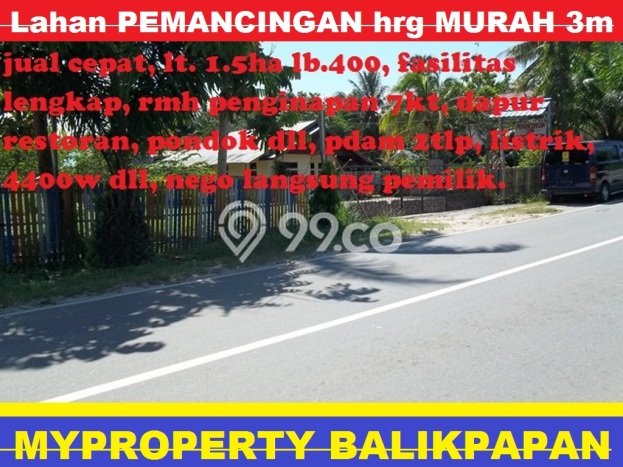 PRIME LOCATION! Tanah di Balikpapan Timur, Luas 15000m², Cocok untuk Investasi PRIME LOCATION! Tanah di Balikpapan Timur, Luas 15000m², Cocok untuk Investasi