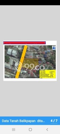 Dijual Tanah Lokasi Prima Kawasan Balikpapan Selatan, Luas 6500m², Akses Balikpapan Selatan, Balikpapan, Balikpapan Dijual Tanah Lokasi Prima Kawasan Balikpapan Selatan, Luas 6500m², Akses Balikpapan Selatan, Balikpapan, Balikpapan