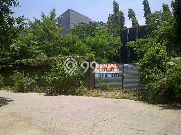 Tanah di Kelapa Gading, Luas 255m², Area Potensial Tanah di Kelapa Gading, Luas 255m², Area Potensial