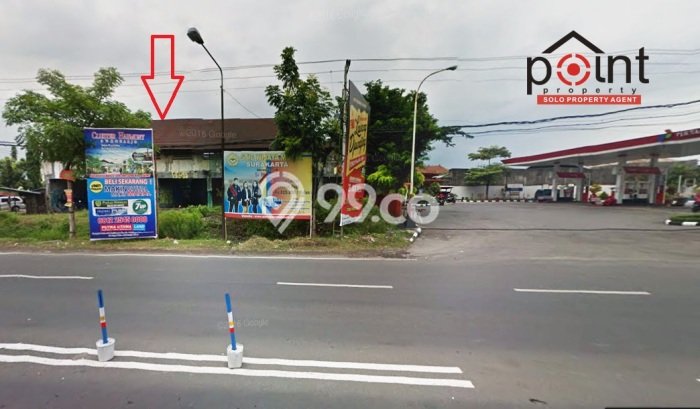 Tanah Kavling untuk Dijual di Sukoharjo Sukoharjo 1094m2 Tanah Kavling untuk Dijual di Sukoharjo Sukoharjo 1094m2