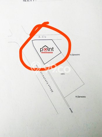 Tanah Kavling untuk Dijual di Sukoharjo Sukoharjo 1094m2 Tanah Kavling untuk Dijual di Sukoharjo Sukoharjo 1094m2