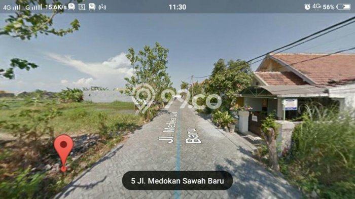 Tanah Kavling untuk Dijual di Rungkut Surabaya 520m2 Tanah Kavling untuk Dijual di Rungkut Surabaya 520m2