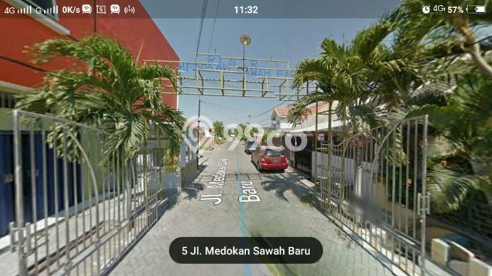 Tanah Kavling untuk Dijual di Rungkut Surabaya 520m2 Tanah Kavling untuk Dijual di Rungkut Surabaya 520m2