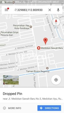 Tanah Kavling untuk Dijual di Rungkut Surabaya 520m2 Tanah Kavling untuk Dijual di Rungkut Surabaya 520m2