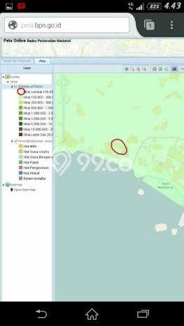 Dijual Tanah Kawasan Pringkuku, Luas 3814m², Area Berkembang Dijual Tanah Kawasan Pringkuku, Luas 3814m², Area Berkembang