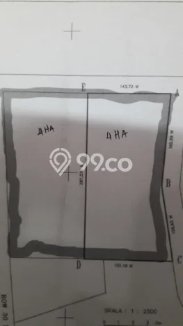 Dijual Tanah Lokasi Kabil, Batam Seluas 80000m2 Dijual Tanah Lokasi Kabil, Batam Seluas 80000m2
