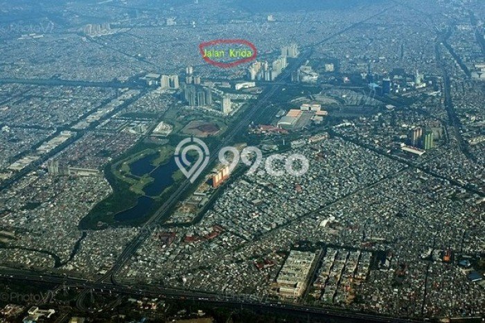 Tanah di Kemayoran, Jakarta Pusat Luas 163m2 Dijual Segera Tanah di Kemayoran, Jakarta Pusat Luas 163m2 Dijual Segera