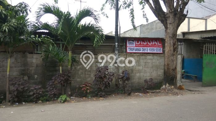 Untuk Dijual Tanah 325m2 di Green Ville, Jakarta Barat Untuk Dijual Tanah 325m2 di Green Ville, Jakarta Barat