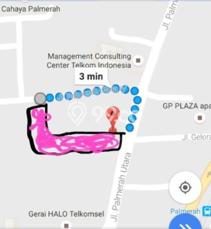 Kavling Tanah Dijual di Palmerah Jakarta Barat Spesifikasi 5300m2 Kavling Tanah Dijual di Palmerah Jakarta Barat Spesifikasi 5300m2