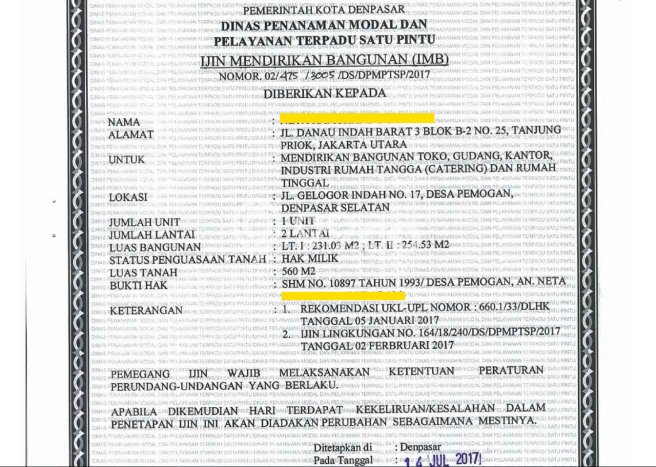 Tanah Dijual Area Strategis di Pemogan Denpasar 560m2 Tanah Dijual Area Strategis di Pemogan Denpasar 560m2