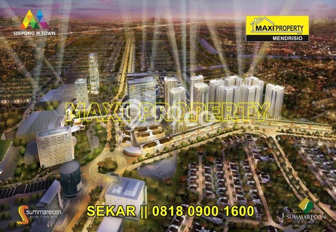 HARGA MENARIK! Tanah Kawasan Gading Serpong, Luas 2100m², Lokasi Potensial, Bebas Banjir HARGA MENARIK! Tanah Kawasan Gading Serpong, Luas 2100m², Lokasi Potensial, Bebas Banjir