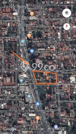 Tanah Hook Zona Komersial di Jl. Panjang Arteri Kelapa Dua, Jakarta Barat Tanah Hook Zona Komersial di Jl. Panjang Arteri Kelapa Dua, Jakarta Barat