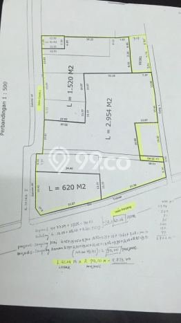 Tanah Hook Zona Komersial di Jl. Panjang Arteri Kelapa Dua, Jakarta Barat Tanah Hook Zona Komersial di Jl. Panjang Arteri Kelapa Dua, Jakarta Barat
