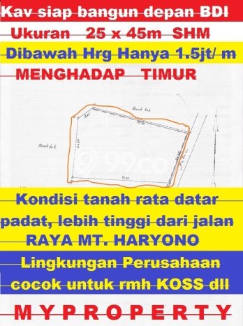 Lahan Strategis di Balikpapan Selatan Dijual dengan Luas 1312m2 Lahan Strategis di Balikpapan Selatan Dijual dengan Luas 1312m2