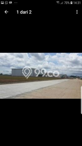 Tanah di Cikande, Serang Luas 46000m2 Dijual Segera Tanah di Cikande, Serang Luas 46000m2 Dijual Segera