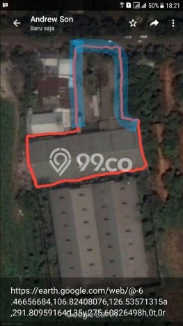 Tanah Kavling di Cibinong Dijual dengan Luas 3113m2 Tanah Kavling di Cibinong Dijual dengan Luas 3113m2