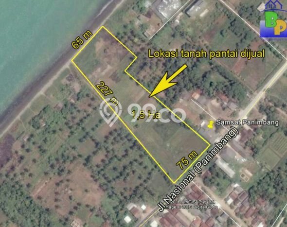 Tanah Kavling Dijual di Panimbang Jaya, Pandeglang dengan Luas Tanah 15000m2 Tanah Kavling Dijual di Panimbang Jaya, Pandeglang dengan Luas Tanah 15000m2
