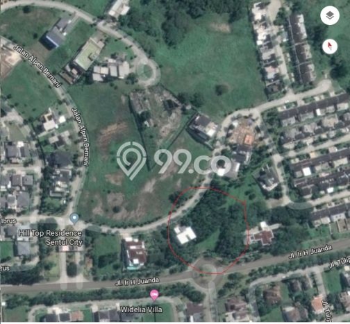 Tanah Dijual di Bogor Seluas 1127m2 Strategis Tanah Dijual di Bogor Seluas 1127m2 Strategis