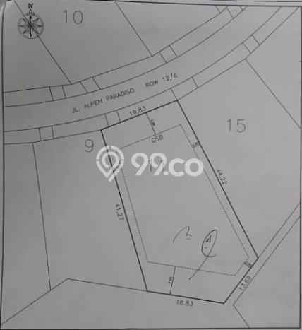 Tanah Dijual di Bogor Seluas 1127m2 Strategis Tanah Dijual di Bogor Seluas 1127m2 Strategis