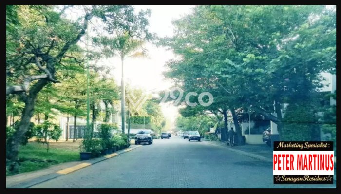 Jual Tanah Kawasan Senayan, Luas 850m², Area Potensial Jual Tanah Kawasan Senayan, Luas 850m², Area Potensial
