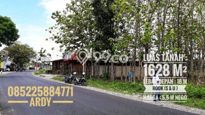 HARGA TERBAIK! Tanah di Colomadu, Luas 1628m², Area Berkembang HARGA TERBAIK! Tanah di Colomadu, Luas 1628m², Area Berkembang