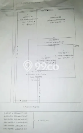 Tanah di Rancaekek, Bandung Luas 1m2 Dijual Segera Tanah di Rancaekek, Bandung Luas 1m2 Dijual Segera