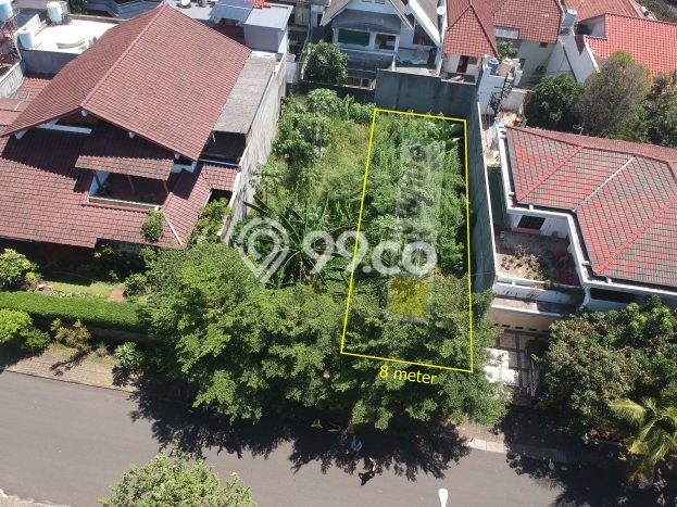 Tanah Kavling untuk Dijual di Cinere Depok 200m2 Tanah Kavling untuk Dijual di Cinere Depok 200m2